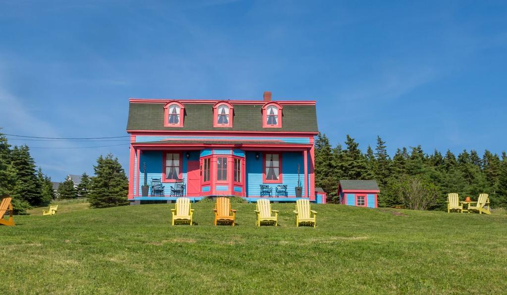 George House Heritage Bed And Breakfast Dildo Екстер'єр фото